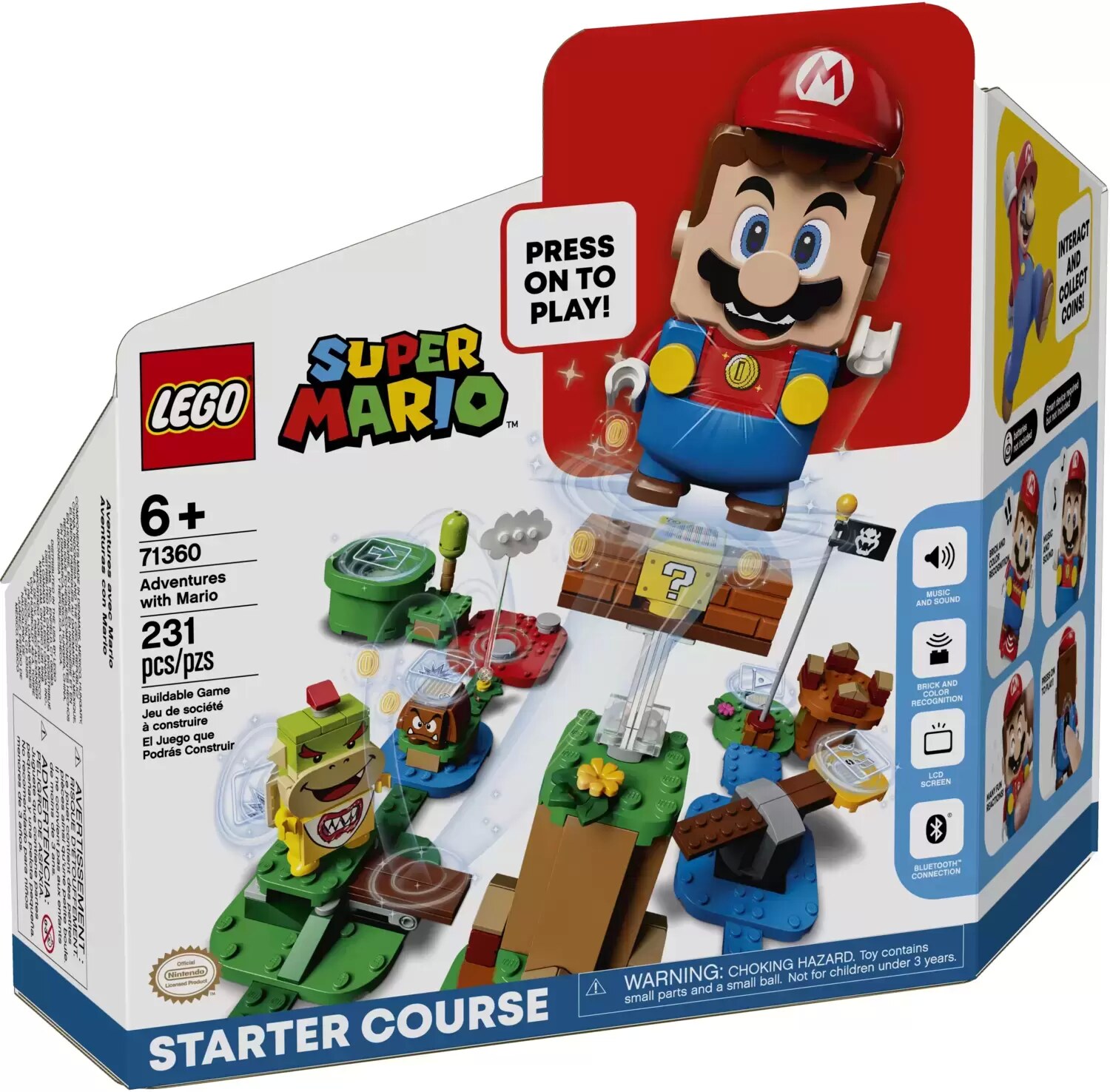 LEGO Super Mario - Adventures with Mario