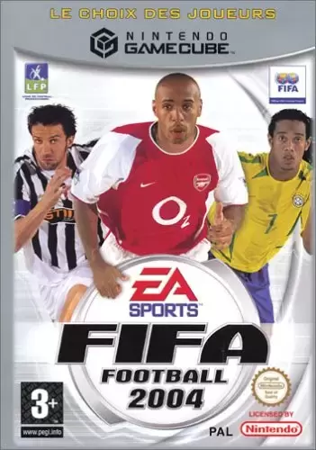 Nintendo Gamecube Games - FIFA 2004 - Players Choice