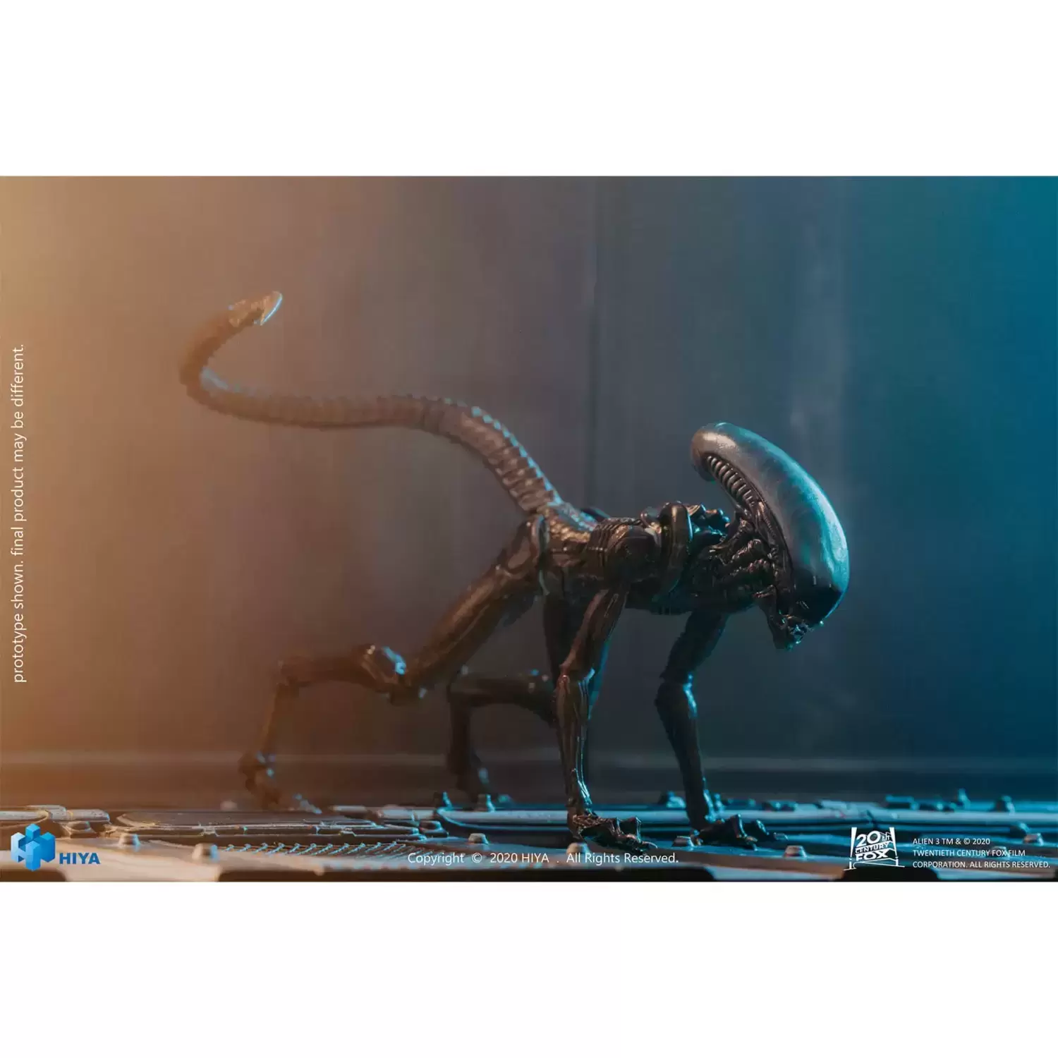 HIYA Toys - Alien 3 - Look Up  Dog Alien