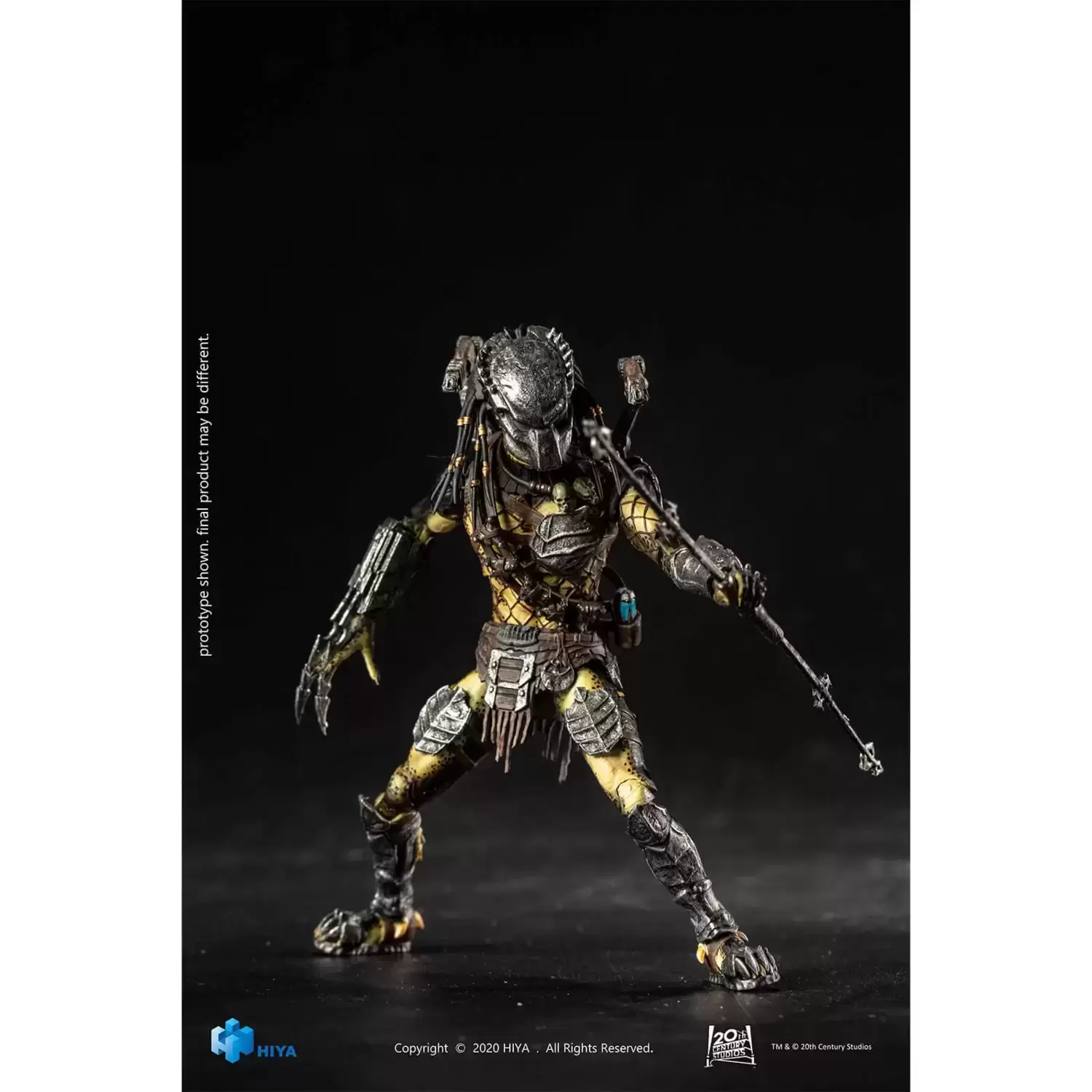 HIYA Toys - Alien Vs. Predator: Requiem - Wolf Predator Exquisite