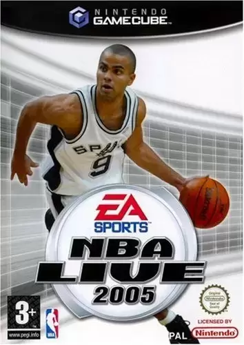 Nintendo Gamecube Games - NBA Live 2005