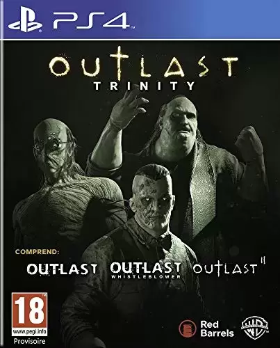Jeux PS4 - Outlast Trinity