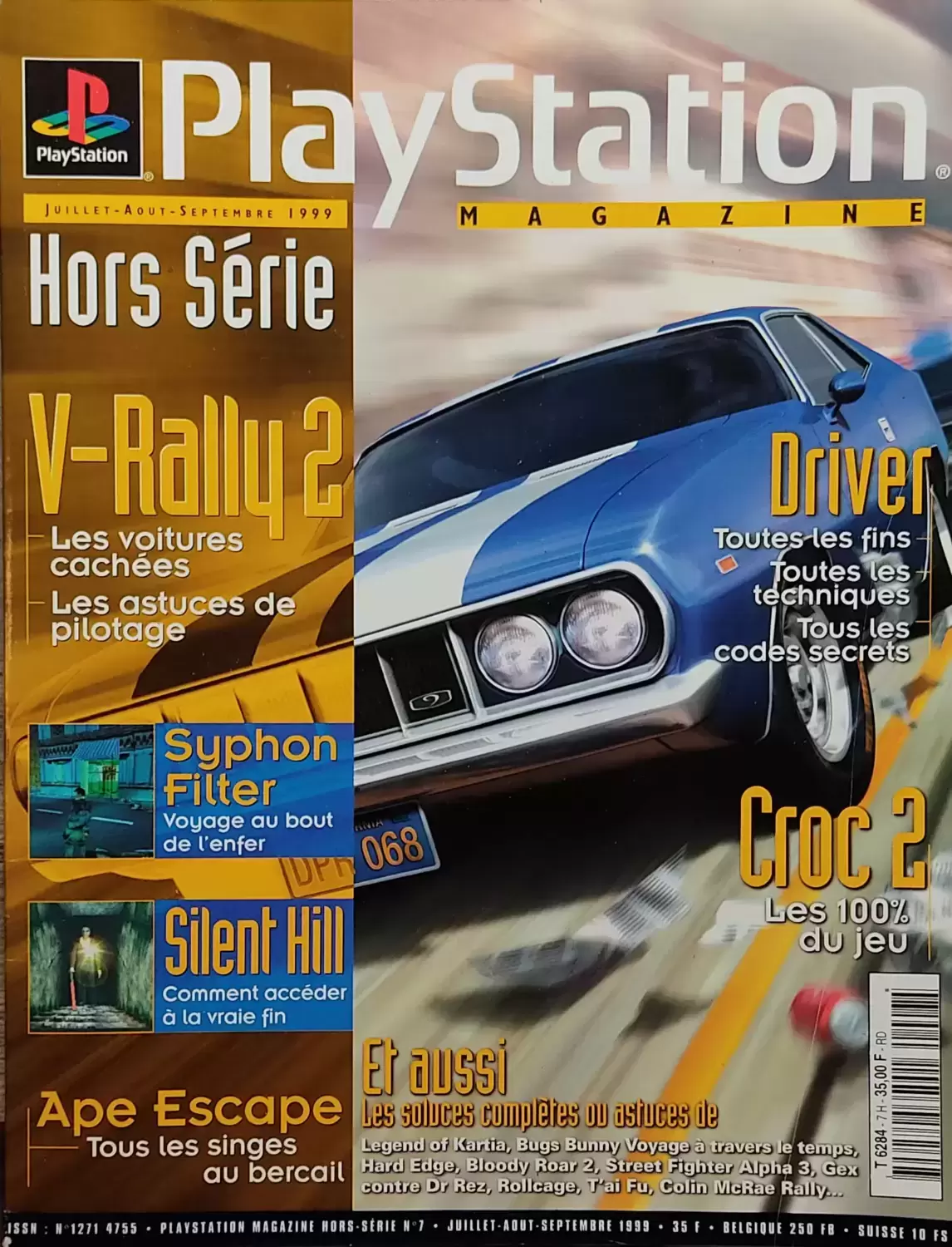 Playstation Magazine - Playstation Magazine Numéro Hors Serie 7