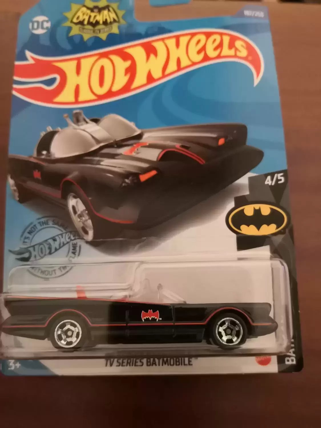 Hot Wheels 2020 Classic TV Series Batmobile # 197/250 Batman 4/5 NEW on Card