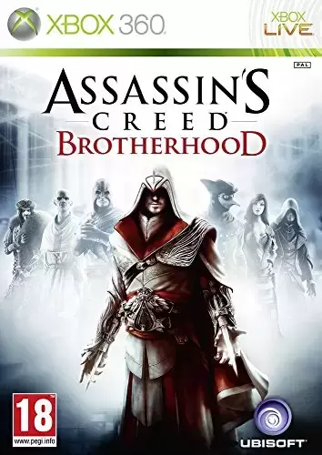 Jeux XBOX 360 - Assassin\'s Creed : Brotherhood - édition collector