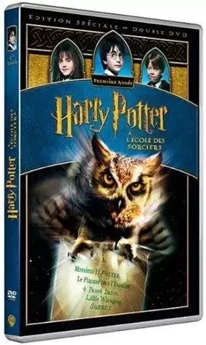 Harry Potter & Fantastic Beasts - Harry Potter à l\'école des sorciers