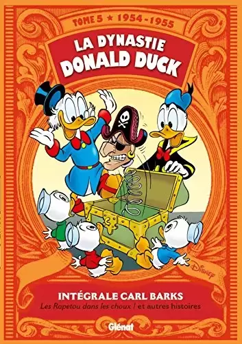 La Dynastie Donald Duck - 1954-1955 : Les Rapetou dans les choux