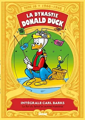 La Dynastie Donald Duck - 1966-1968 : Picsou roi du bétail