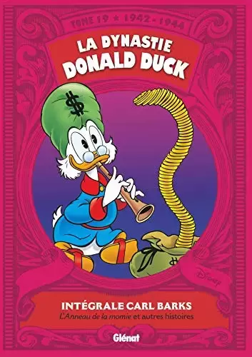 La Dynastie Donald Duck - 1942-1944 : L\'Anneau de la momie