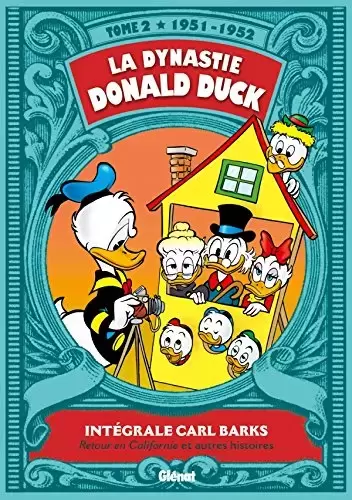 La Dynastie Donald Duck - 1951-1952 : Retour en Californie