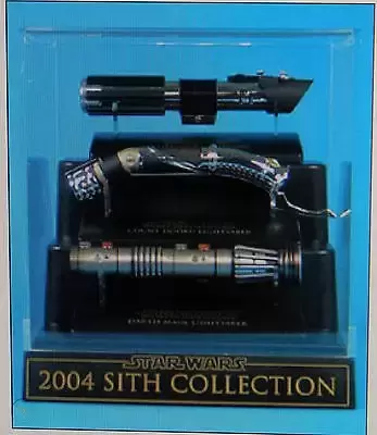 Master Replicas - Collection Star Wars - 2004 Sith Collection