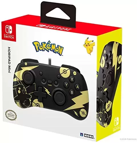 Matériel Nintendo Switch - Horipad Mini Pokémon Pikachu