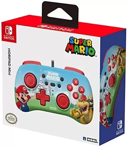 Matériel Nintendo Switch - Horipad Mini Super Mario