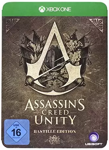 XBOX One Games - Assassin\'s Creed : Unity - Bastille Edition