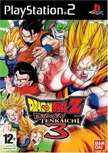 PS2 Games - Dragon Ball Z Budokai Tenkaichi 3