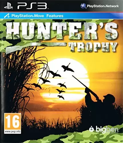 PS3 Games - Hunter\'s Trophy