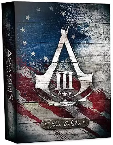 Jeux XBOX 360 - Assassin\'s Creed III - édition collector