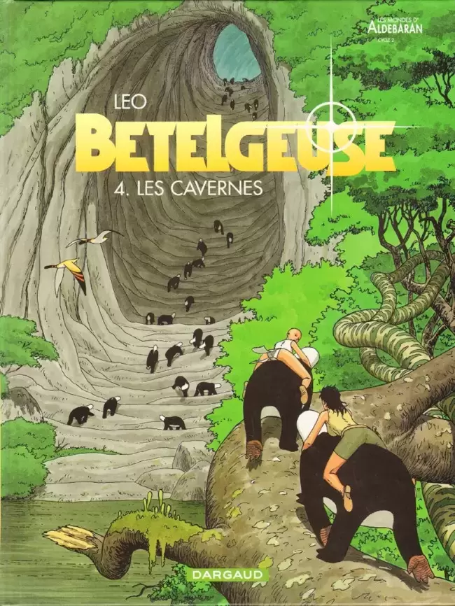 Bételgeuse - Les cavernes