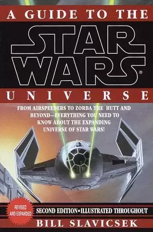 Beaux livres Star Wars - A Guide to the Star Wars Universe
