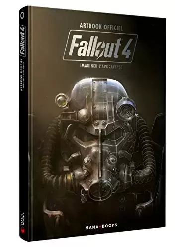 Guides Jeux Vidéos - Fallout 4 : Imaginer l\'apocalypse - Artbook officiel