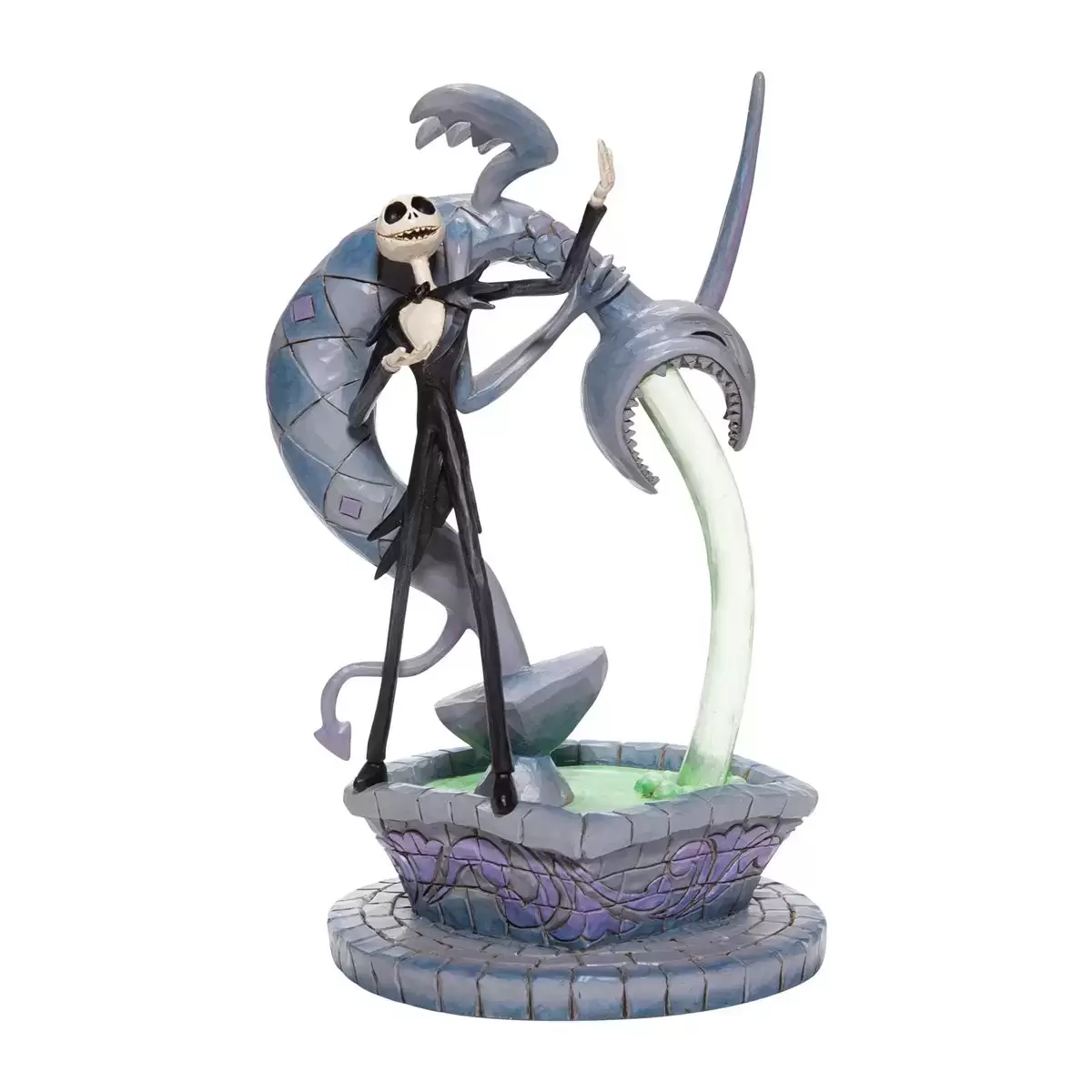 Disney Traditions by Jim Shore - Jack Skellington on Fountain
