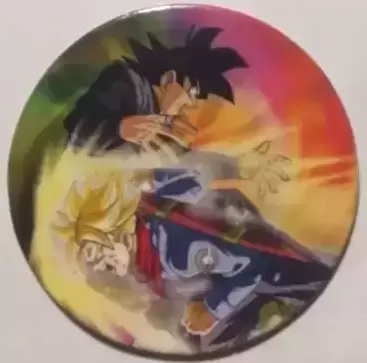 Dragon Ball Super Caps - Gokū Burakku - Trunks Super Saiyan