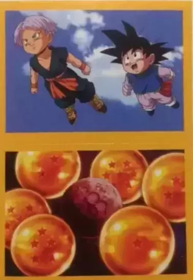 Picture N 83 Dragon Ball Super Ultimate Warriors Sticker