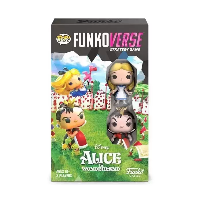 Funko Game - Funkoverse - Alice In Wonderland