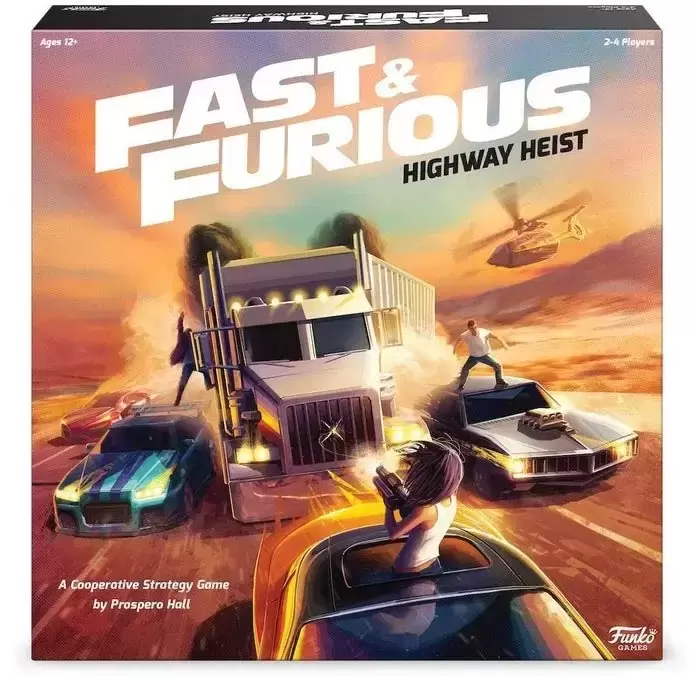 Funko Game - Fast And Furious Highway Heist