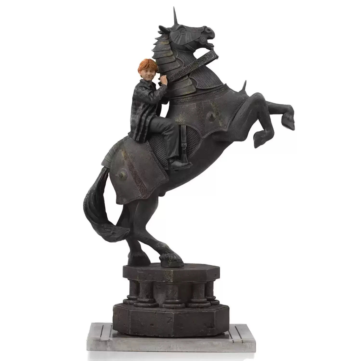 Iron Studios - Harry Potter - Ron Weasley at the Wizard Chess - Deluxe Art Scale