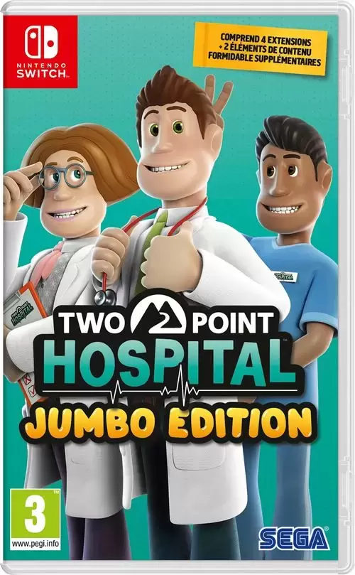 Nintendo Switch Games - Two Point Hospital Jumbo Edition