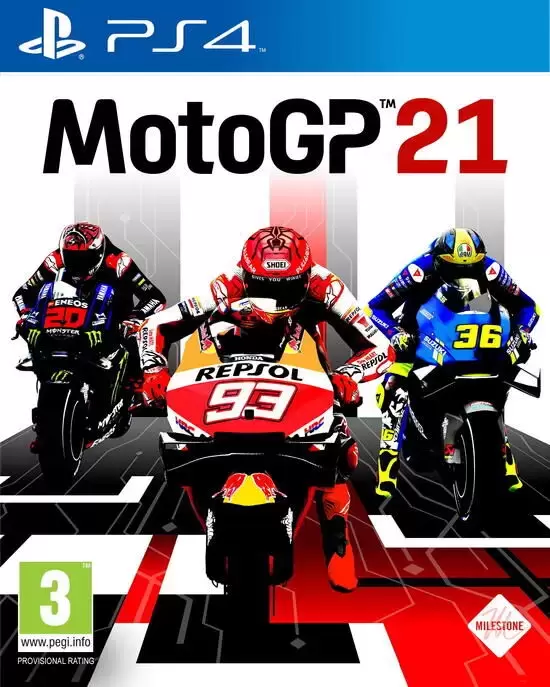 PS4 Games - MotoGP 21
