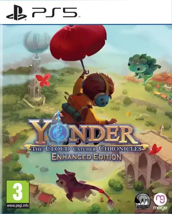 Jeux PS5 - Yonder The Cloud Catcher Chronicles Enhanced Edition