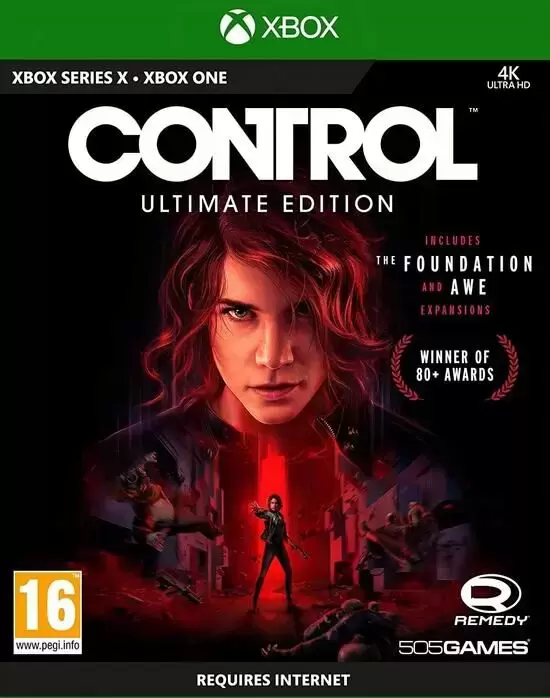 XBOX One Games - Control Ultimate Edition