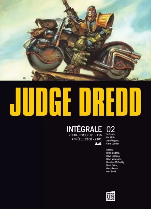 Judge Dredd - Soleil - Intégrale 02