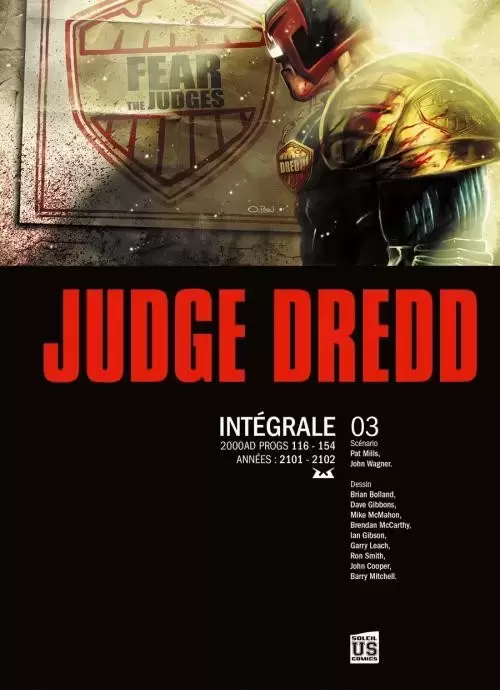 Judge Dredd - Soleil - Intégrale 03