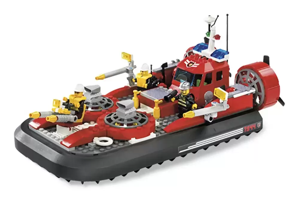 LEGO CITY - Fire Hovercraft