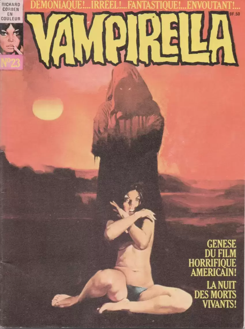 Vampirella - Le monde merveilleux d\'Ambregris