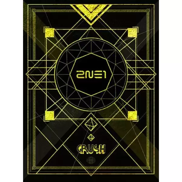 2NE1 - Crush type A (édition-limitee japonaise)