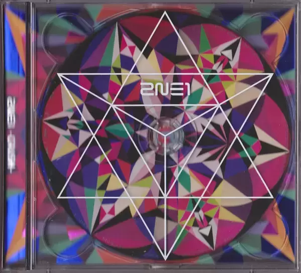2NE1 - Crush version Pink  (édition Coréenne)