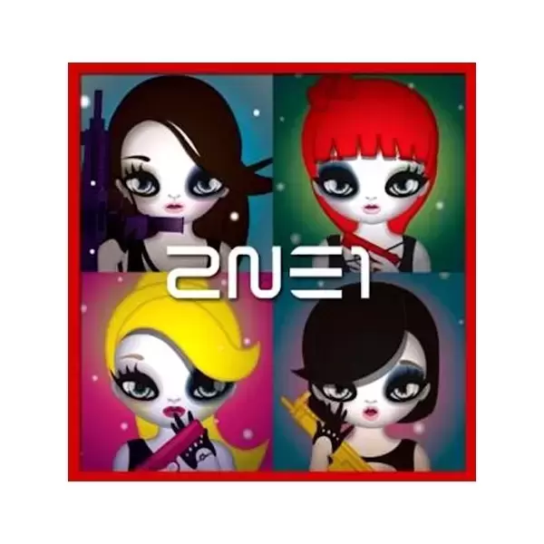 2NE1 - Mini Album Vol. 2 (édition Coréenne)