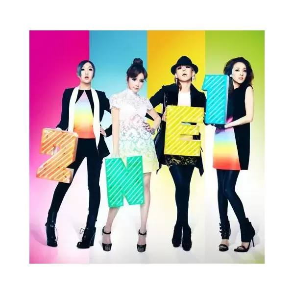 2NE1 - Scream typeA (édition limitee japonaise)