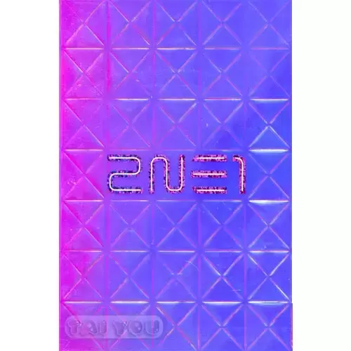 2NE1 - To Anyone - CD+Photobook (édition Coréenne)