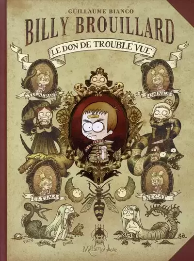 Billy Brouillard - Le don de trouble vue