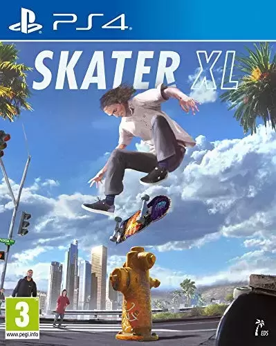 Jeux PS4 - Skater XL