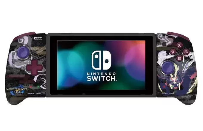 Matériel Nintendo Switch - Monster Hunter Rise  Split Pad Pro