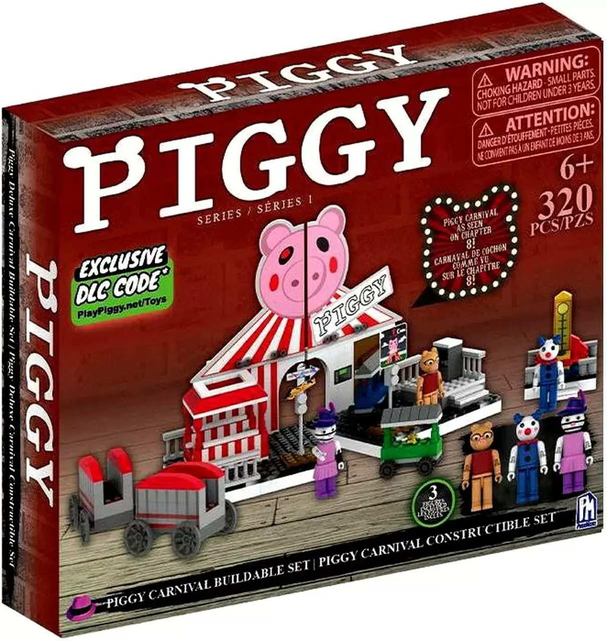 Piggy Carnival - Piggy Construction Sets figure