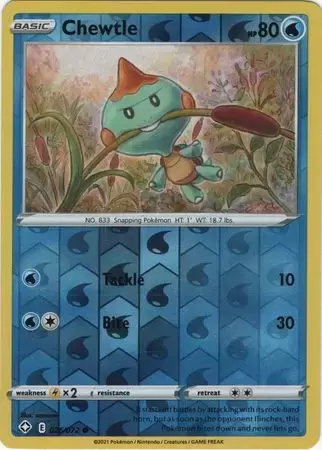 Shining Fates - Chewtle Reverse