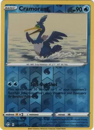 Shining Fates - Cramorant Reverse