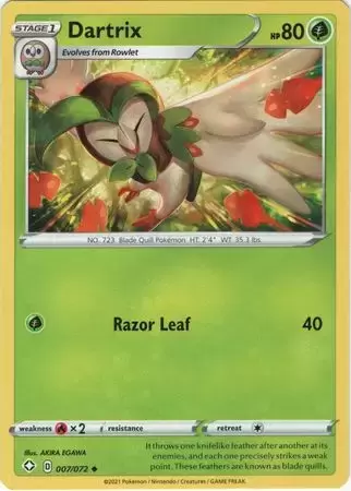 Shining Fates - Dartrix